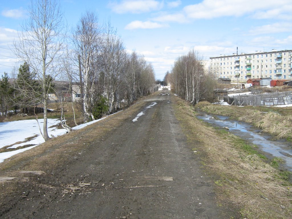 Гремячинск, бывшая железная дорога, Гремячинск