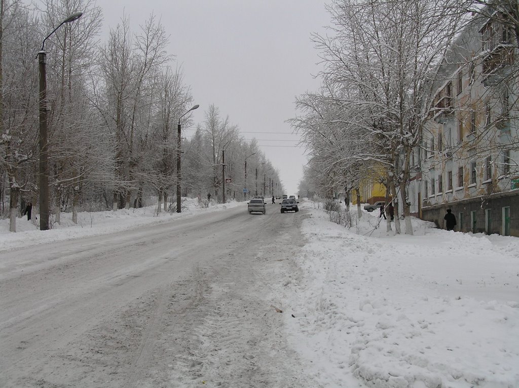 Гремячинск зимой, Гремячинск