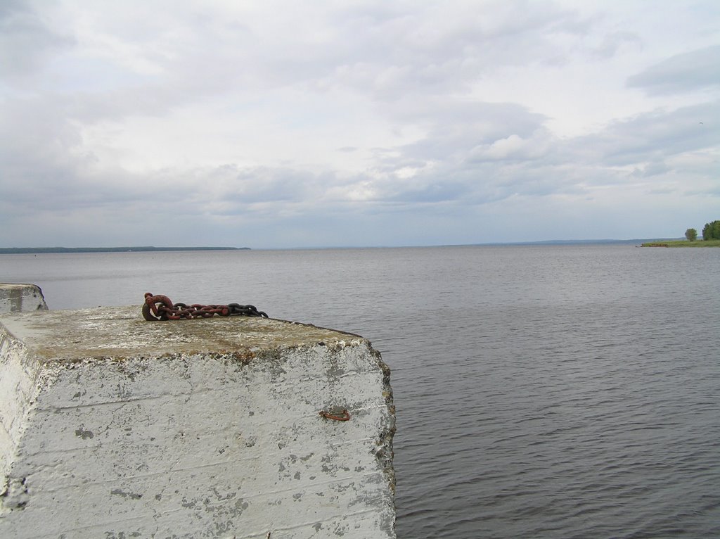 Пермское море - кама в Елово, Елово