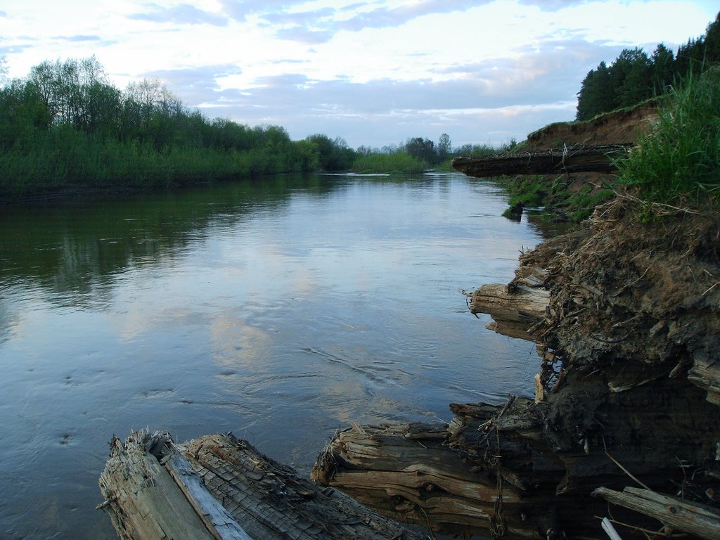 Река Лысьва, Зюкайка