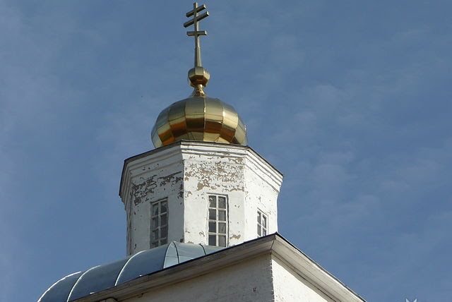 Башня церкви в селе Коса., Коса