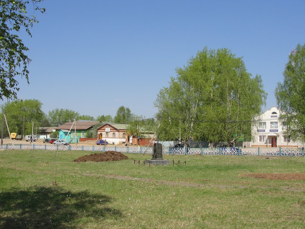 Панорама Кочево, Кочево