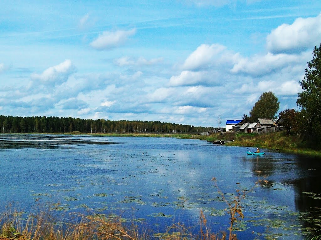 Озеро, Кочево