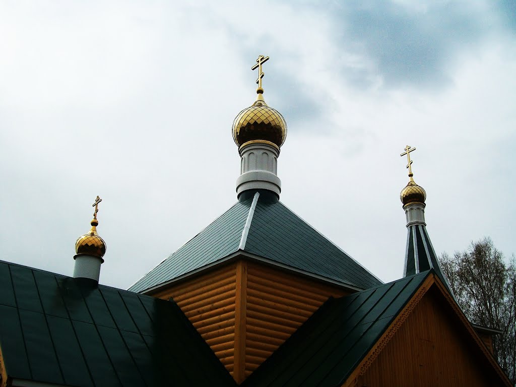 Церковные купола, Кочево