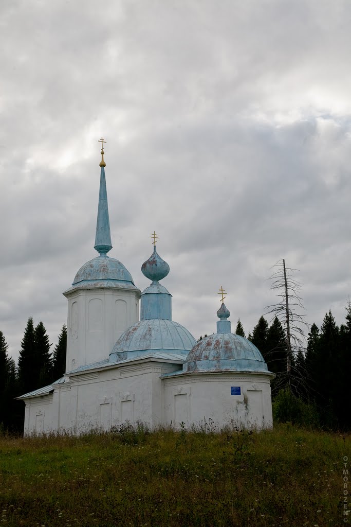 Church, Красновишерск