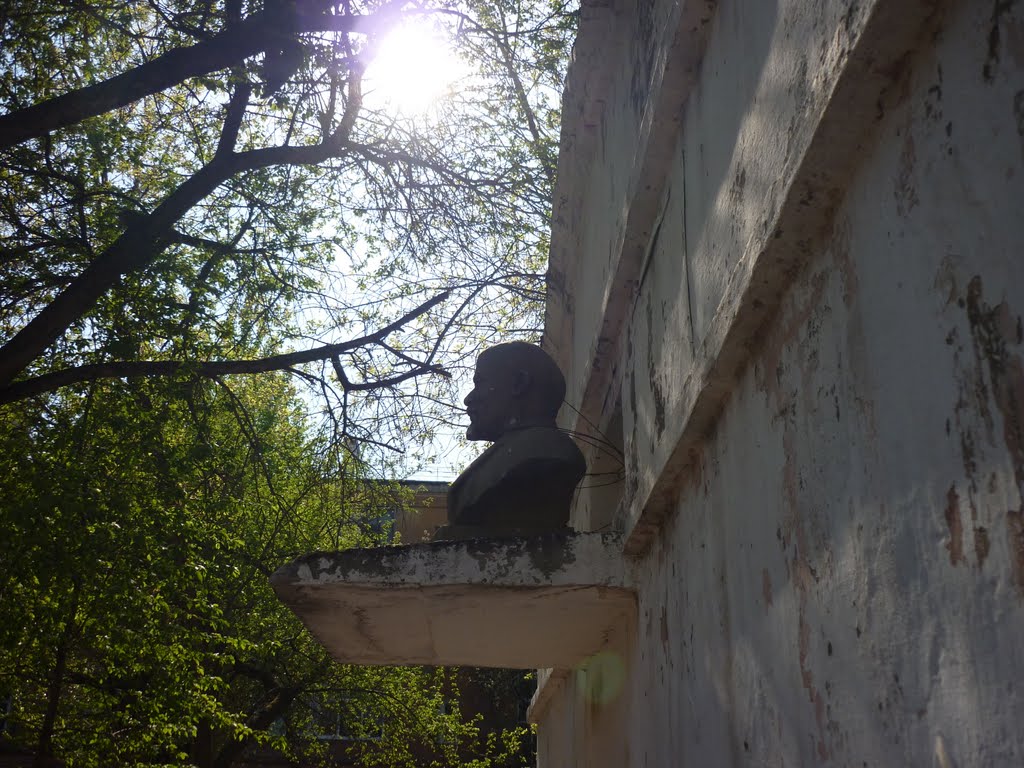 Ленин в Краснокамске, Краснокамск