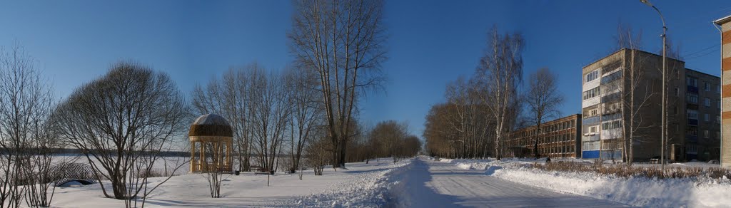 В Краснокамске появится "Набережная стихий" - Новости Mail