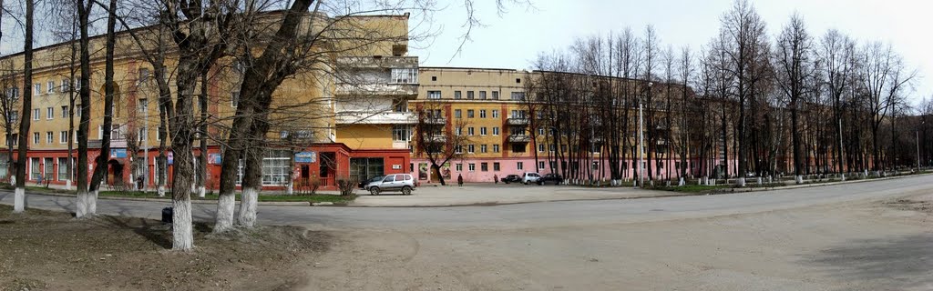 ул. Мира 9, Краснокамск