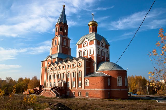 Краснокамск - Церковь Святой Екатерины, Краснокамск