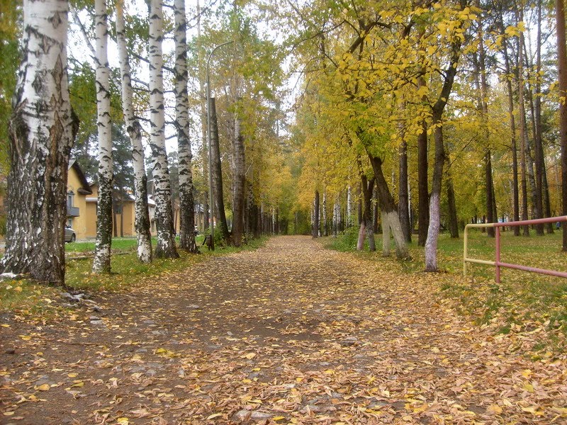 Скверик, Краснокамск
