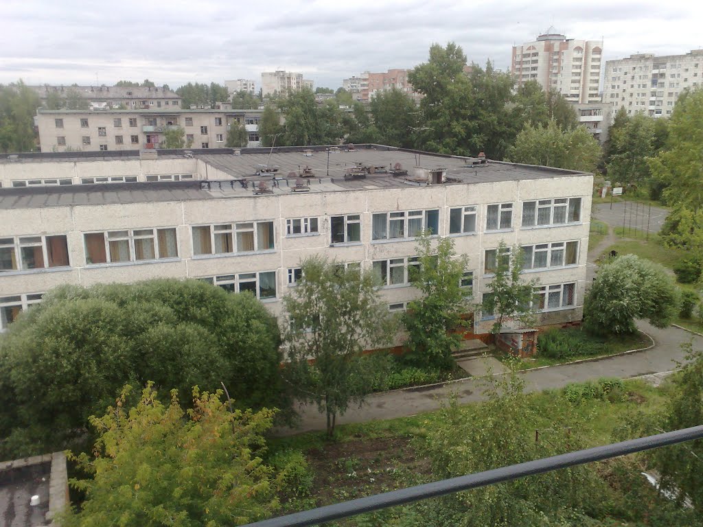 Школа 3, Краснокамск