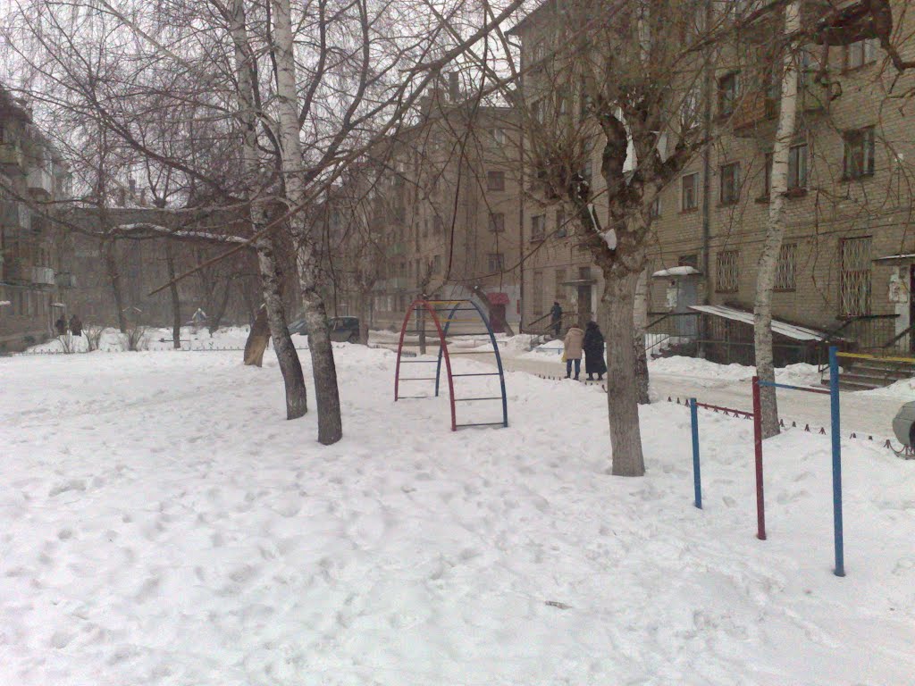 Всё в снегу, Краснокамск