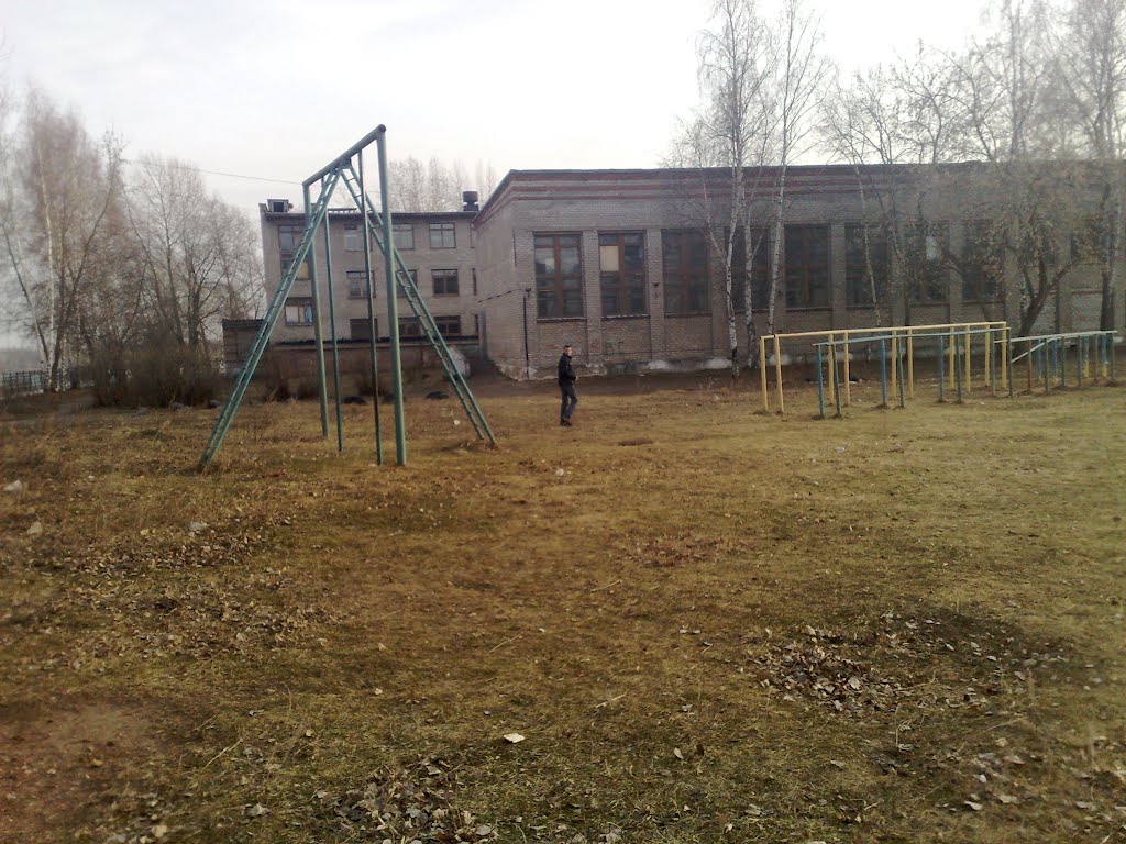 Школа №4, Краснокамск