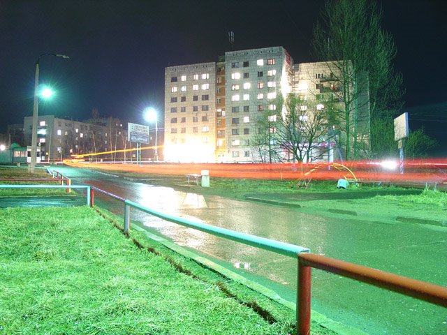 Kalinina str, Краснокамск