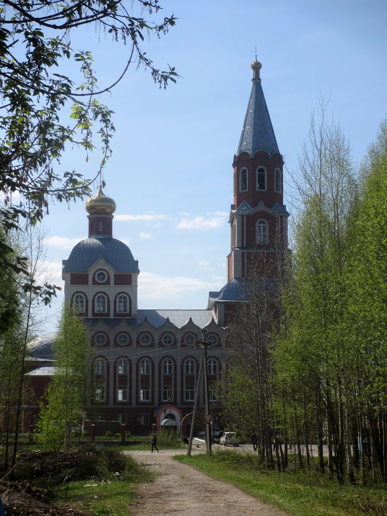 Церковь, г.Краснокамск, Краснокамск