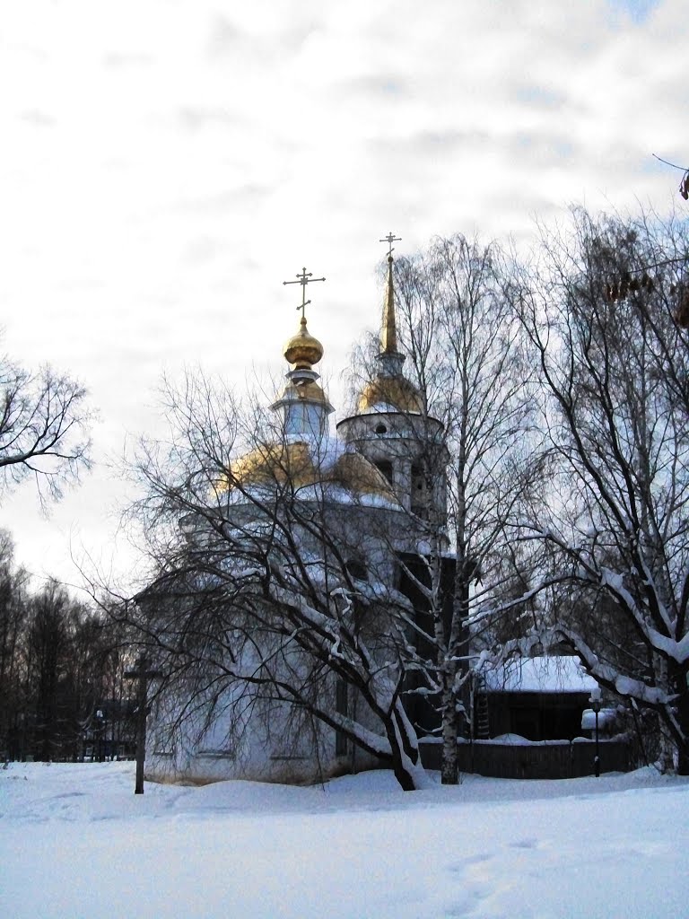 Церковь Николая Чудотворца в Кудымкаре., Кудымкар