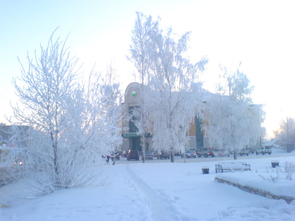 Зима в Кудымкаре, Кудымкар