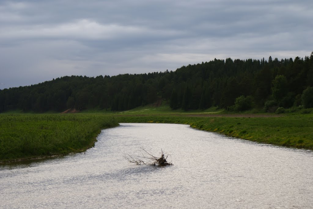Пока река, Кудымкар