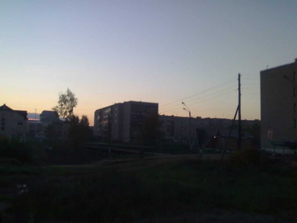 Вечер возле Бункера :-), Кудымкар