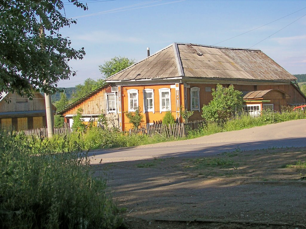 Lysva (Russland) Sommeridylle, Лысьва