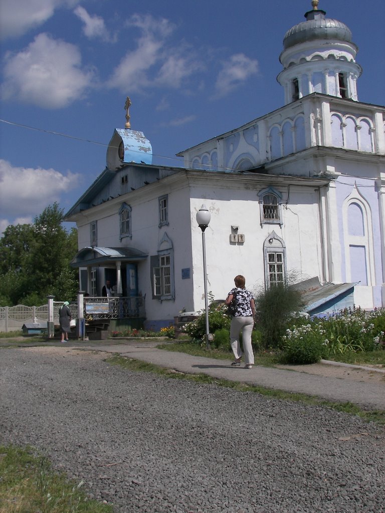 Lysva (Russland) ortotox curch of the town, Лысьва