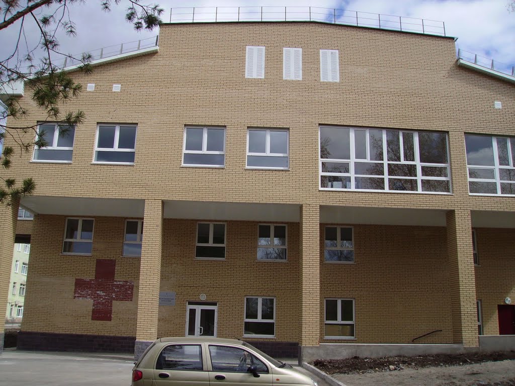 Детская больница, Лысьва