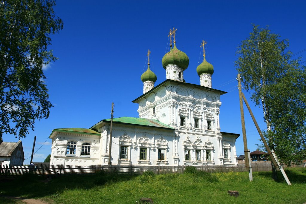 Nicolskaya Church in Nyrob., Ныроб