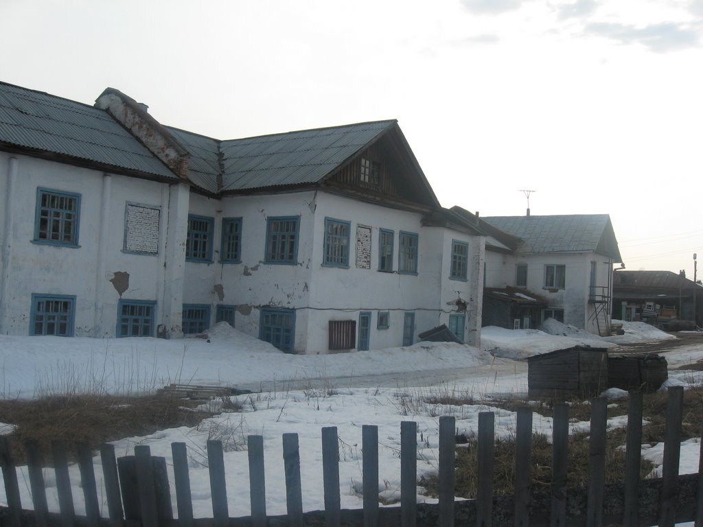 Закрытая больница (май 2009), Ныроб