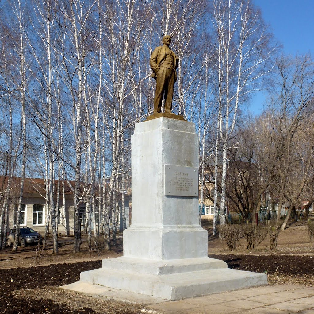 Нытва,памятник В.И.Ленину, Нытва