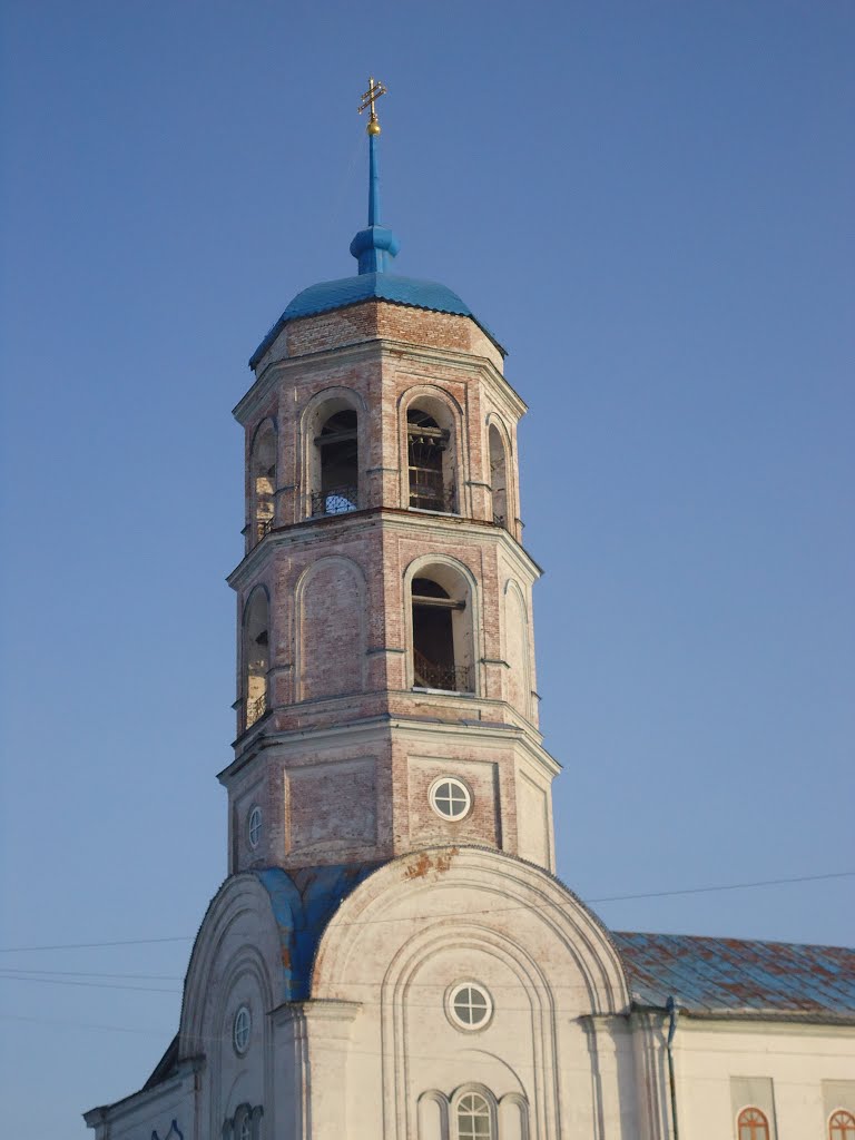 церковь в Орде, Орда