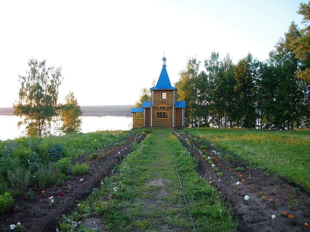 Часовенка, Оханск (Small chapel, Ohansk), Оханск