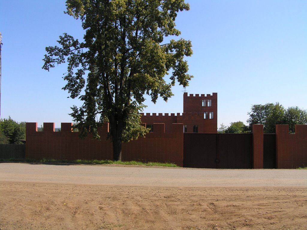 Замок, Оханск