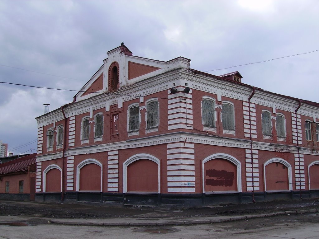Perm. Tobacco factory, Пермь