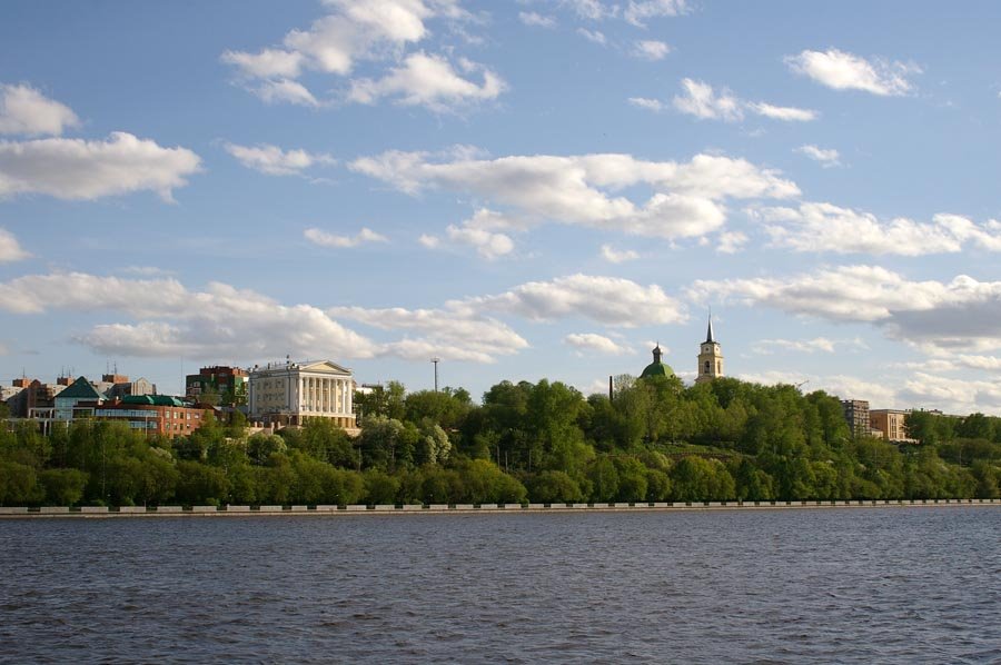 Вид на город / View of the city (23/05/2007), Пермь