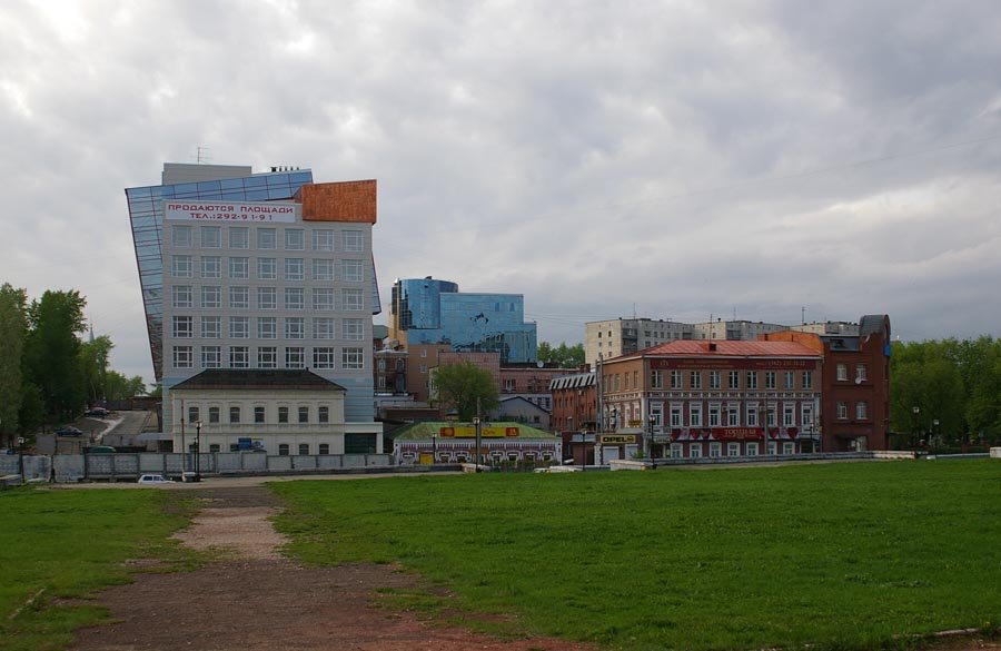 Офисные здания: прошлое и будущее / Office buildings: past and future (24/05/2007), Пермь