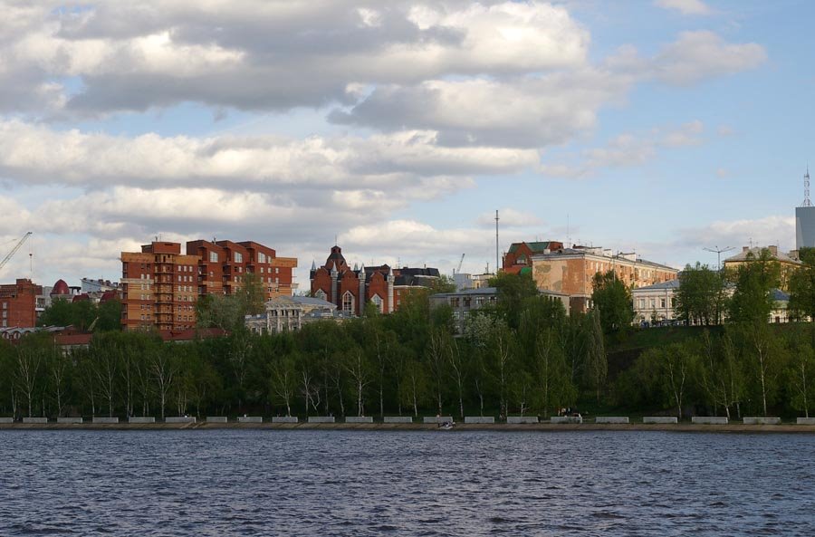 Вид на город / View of the city (23/05/2007), Пермь
