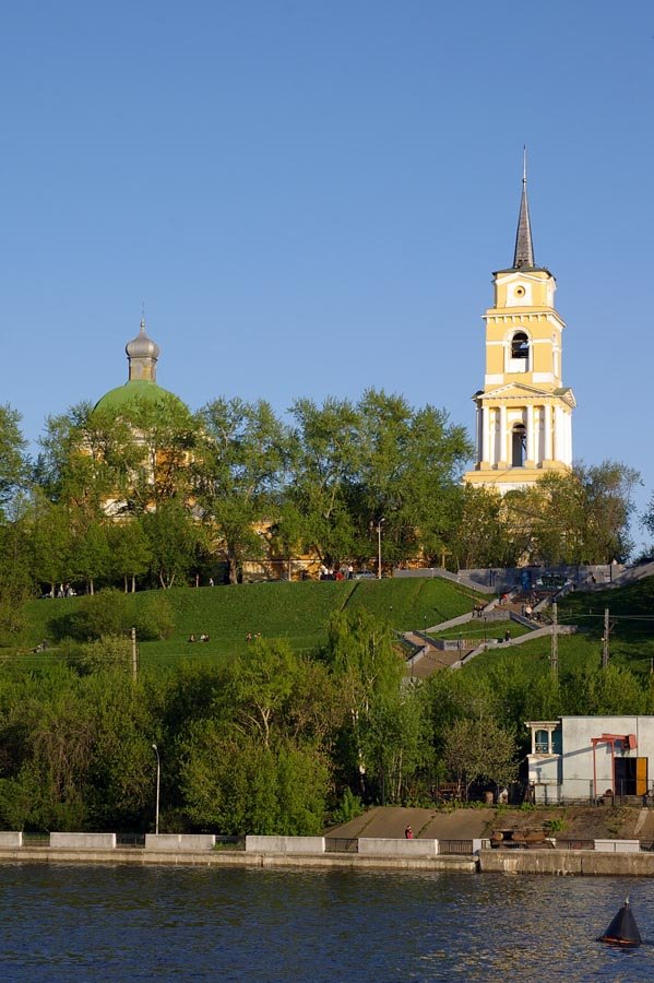 Спасо-Преображенский кафедральный собор / Saviour Transfiguration Cathedral (23/05/2007), Пермь