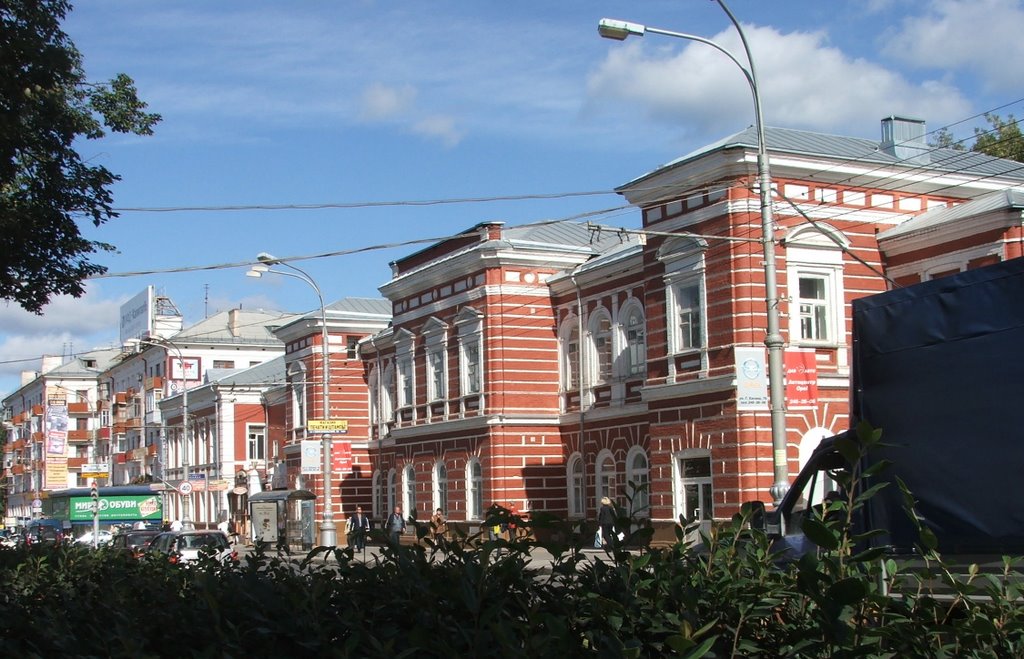 Perm - Gebäude im altrussischen Stil, Пермь