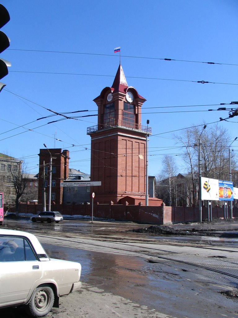 Пожарная башня, Пермь