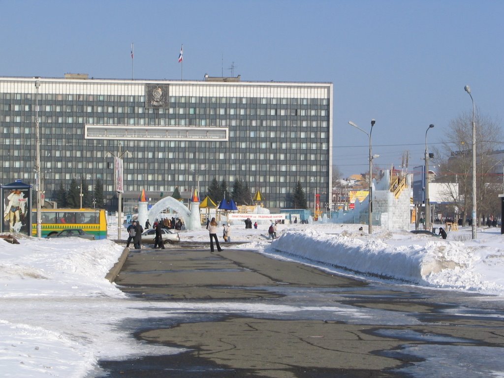 Эспланада, Пермь