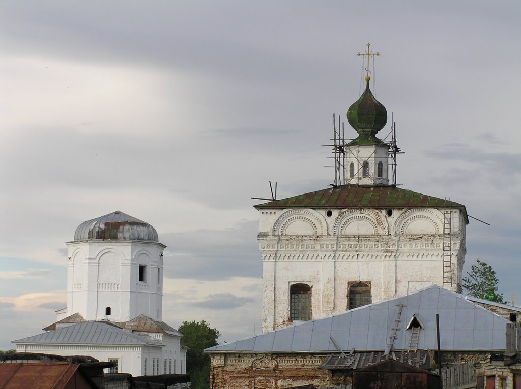 Вознесенская церковь и церковь Михаила Малеина, Соликамск