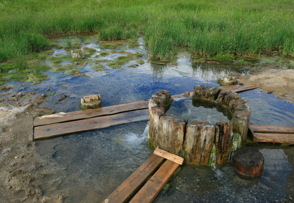 Mineral spring., Соликамск