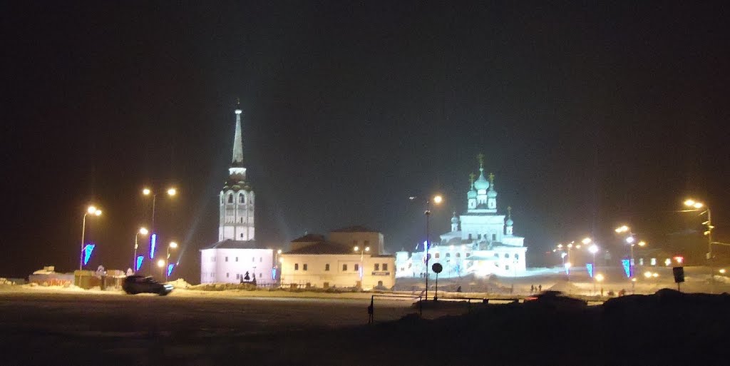 СОЛИКАМСК, вечер янв. 2011, Соликамск