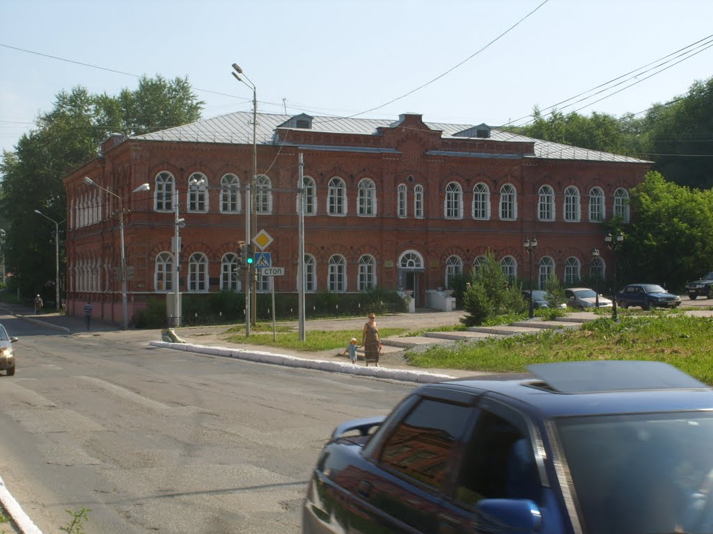 Соликамский педагогический колледж., Соликамск