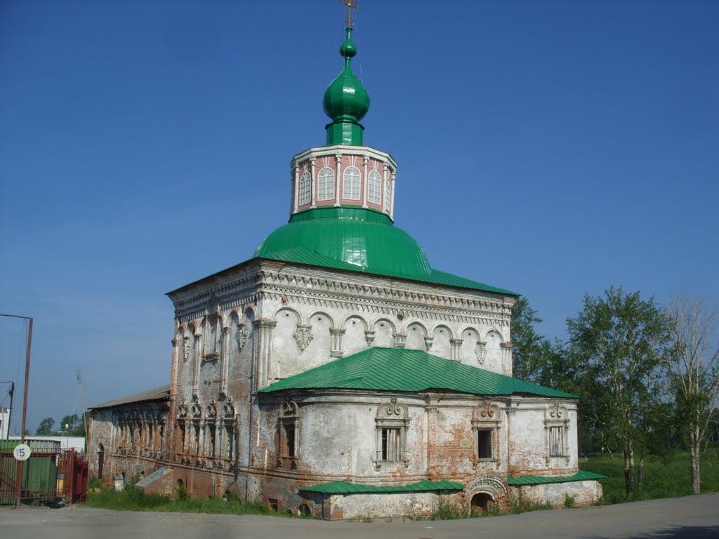 Соликамск, Крестовоздвиженский храм., Соликамск