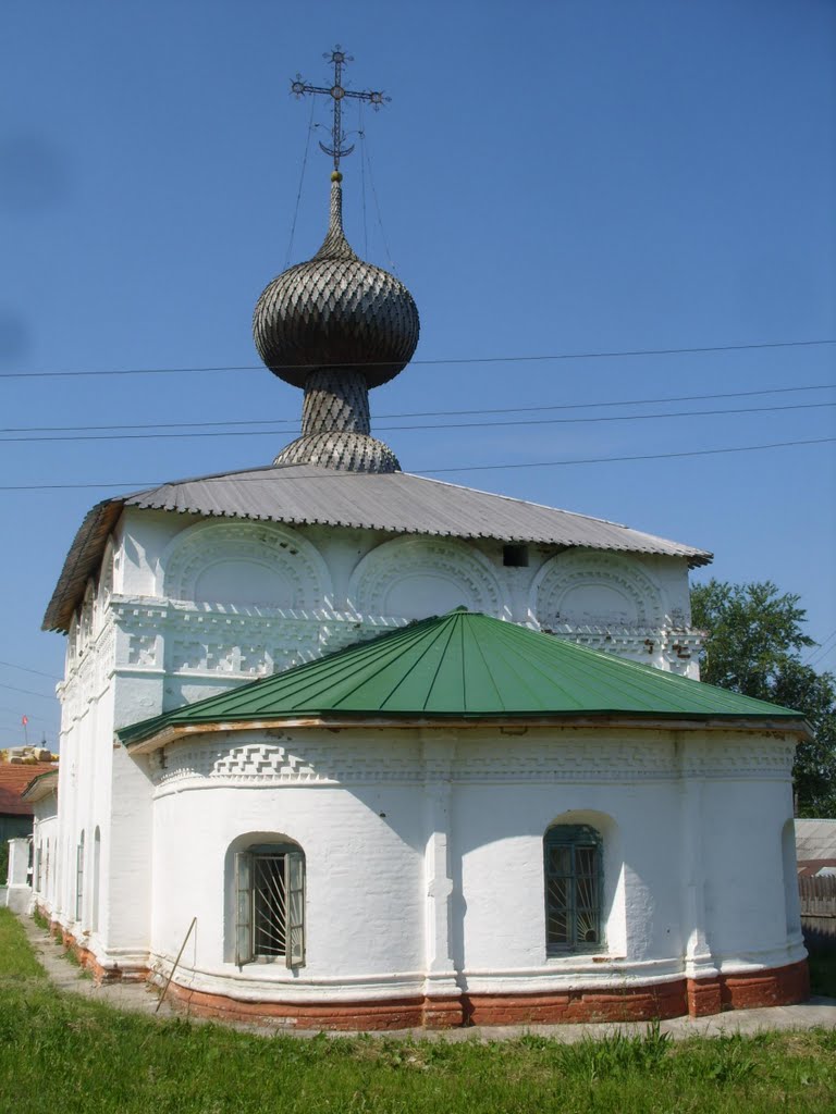 Соликамск, Введенская церковь., Соликамск