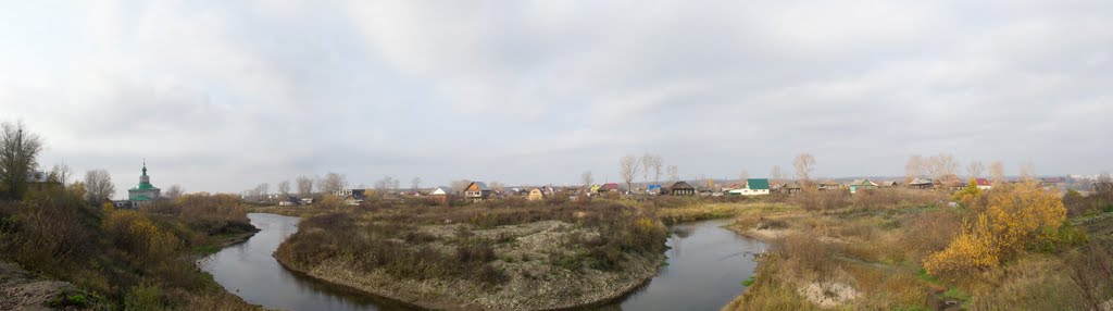 panorama, Соликамск