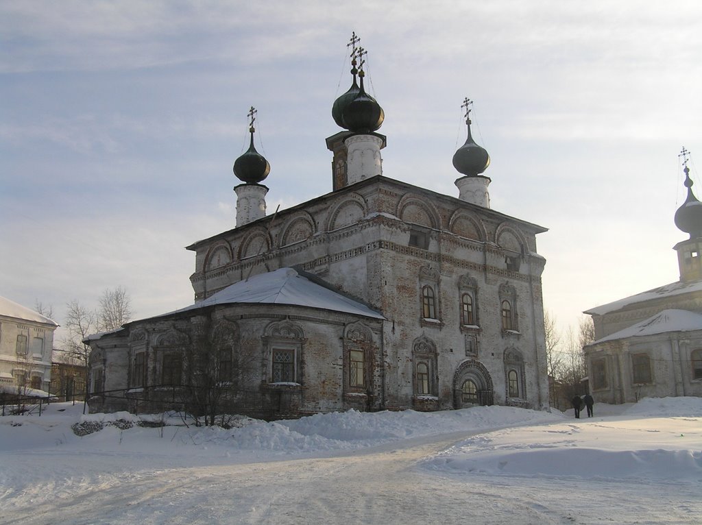 Спасская церковь, Соликамск