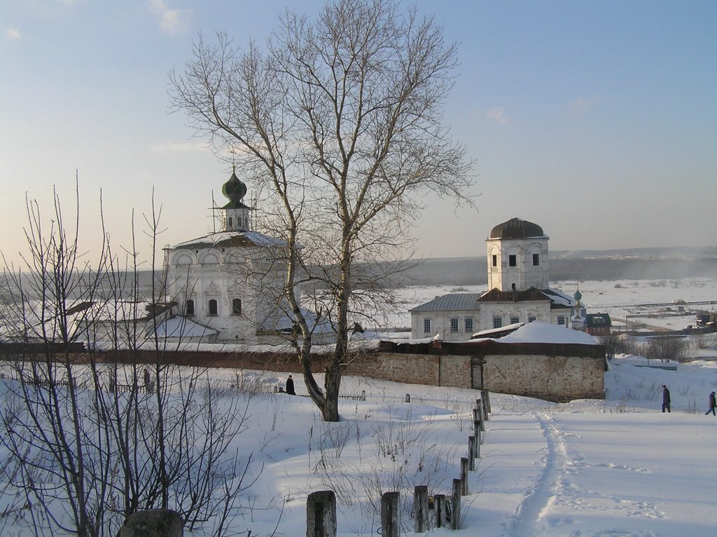 Вознесенский монастырь, Соликамск