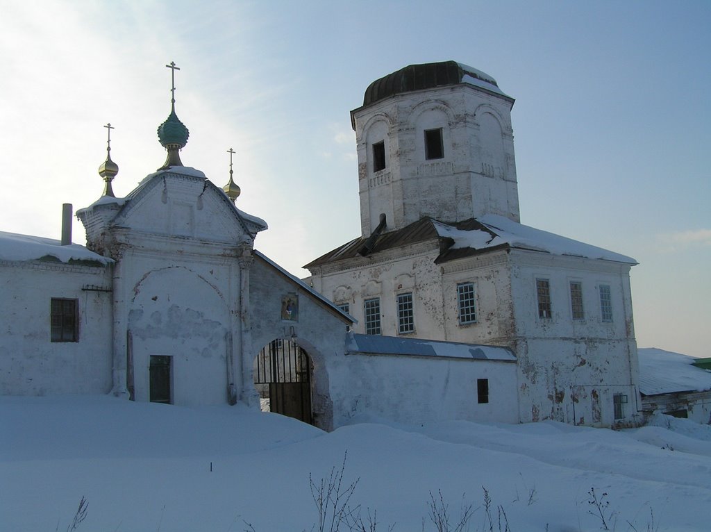 Вознесенский монастырь, Соликамск